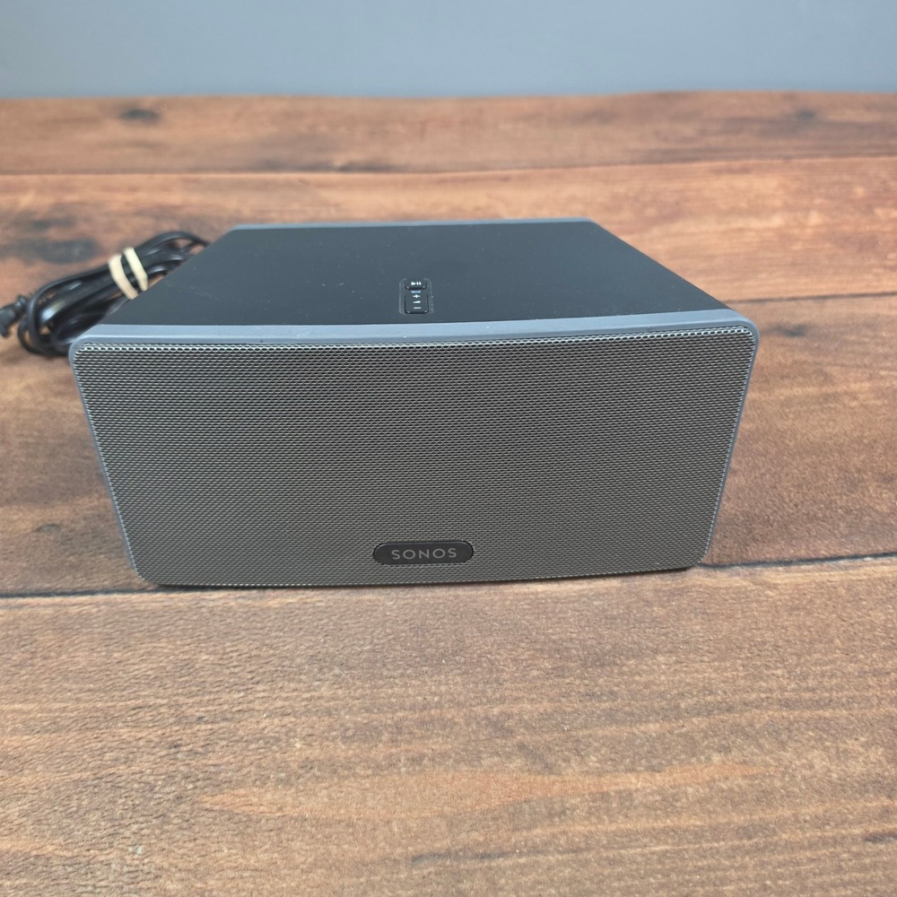 Sonos Play:3 Wireless Speaker Black Good Wi-Fi Ethernet Smart Audio